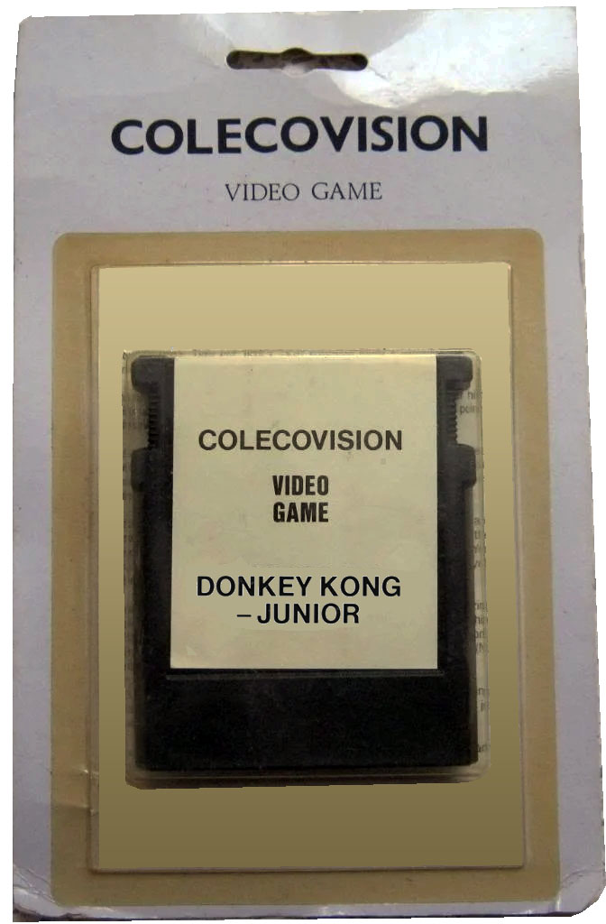 Donkey Kong Junior US Front Box Art