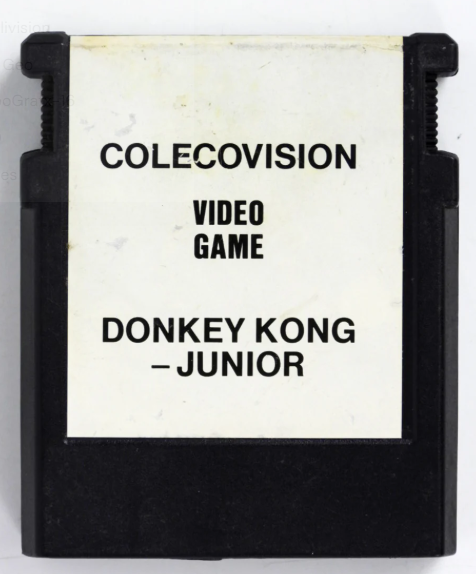 Donkey Kong Junior Main Cartridge