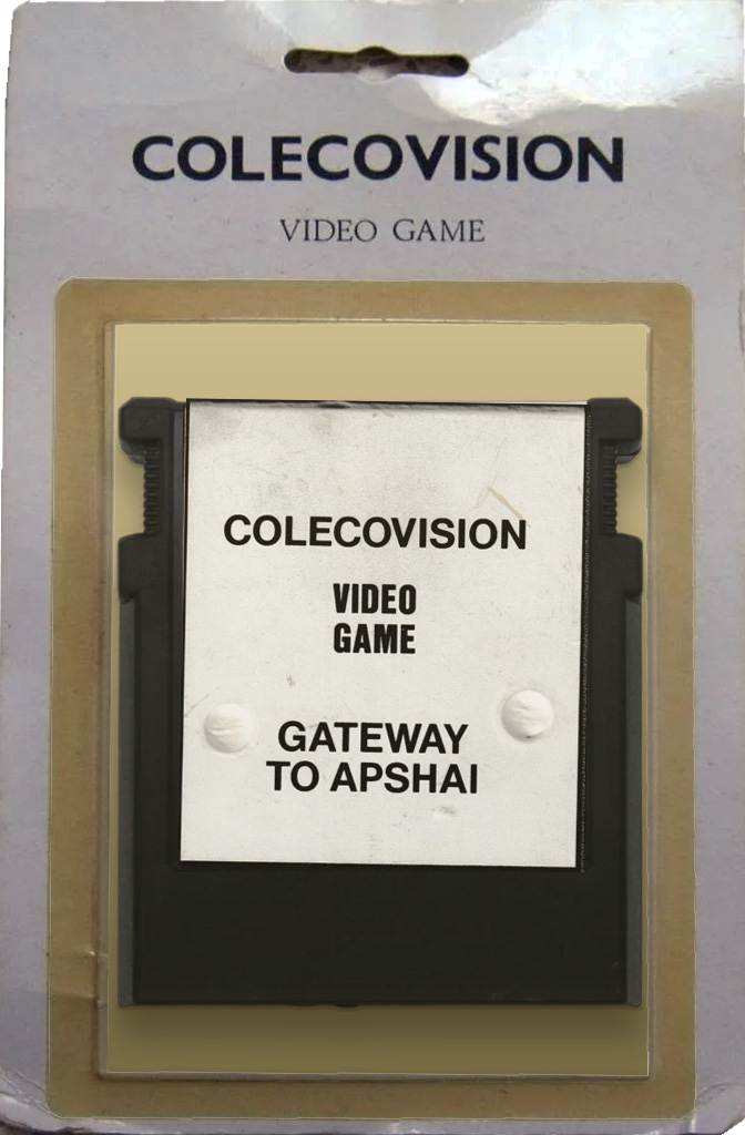 Gateway to Apshai US Front Box Art