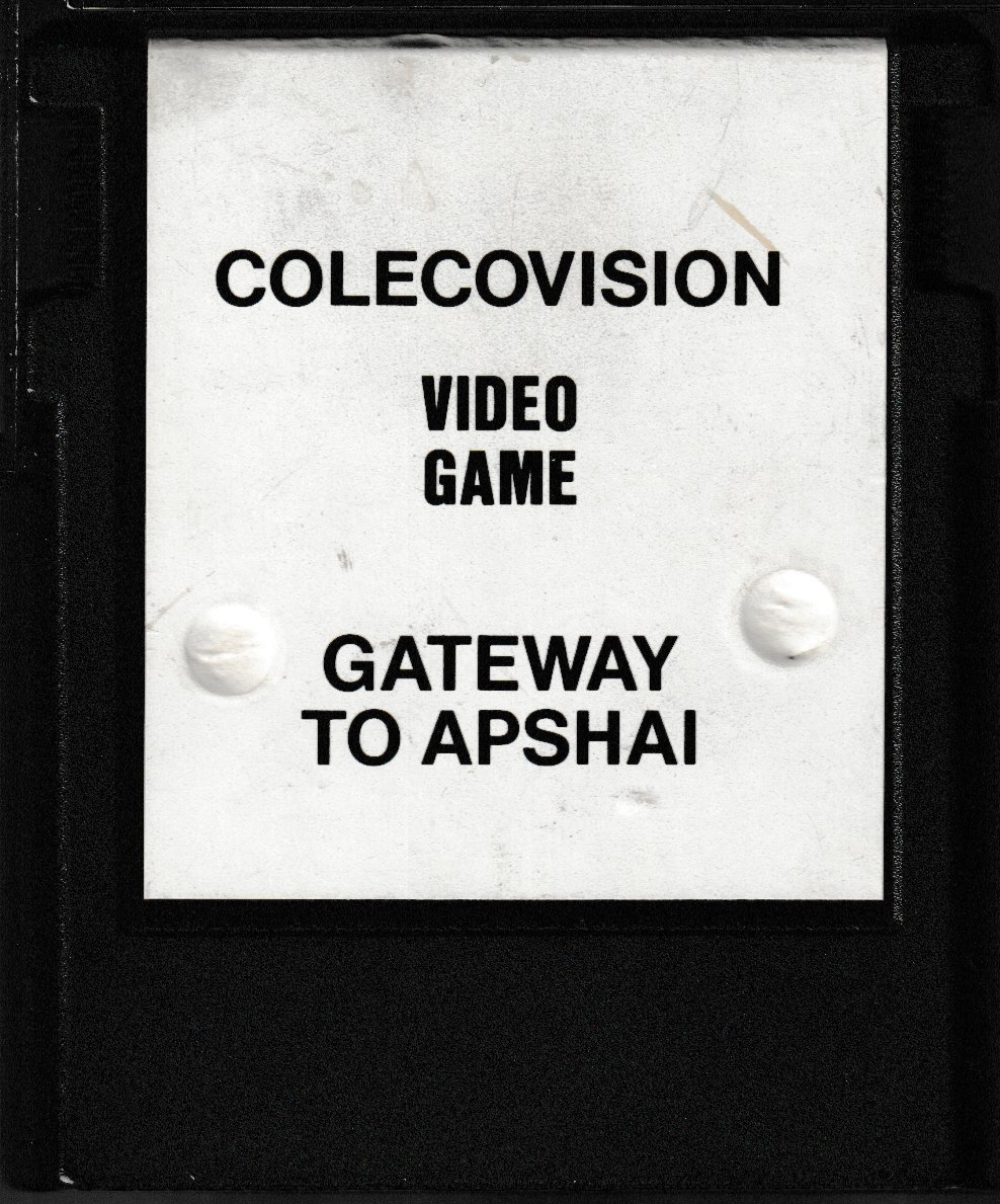 Gateway to Apshai Main Cartridge