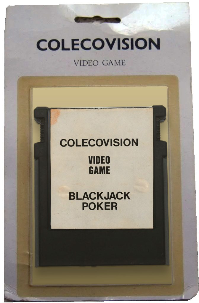 Ken Uston Blackjack & Poker US Front Box Art
