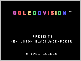 Ken Uston Blackjack & Poker Screenshot 1