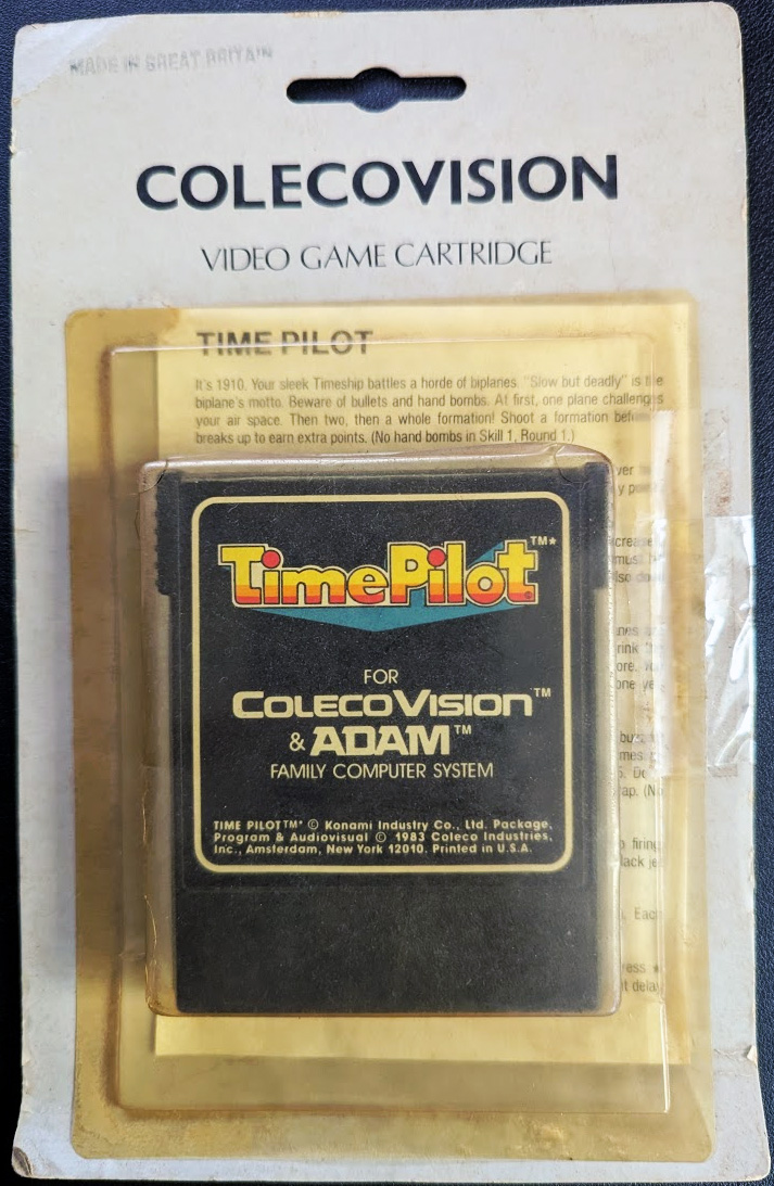 Time Pilot