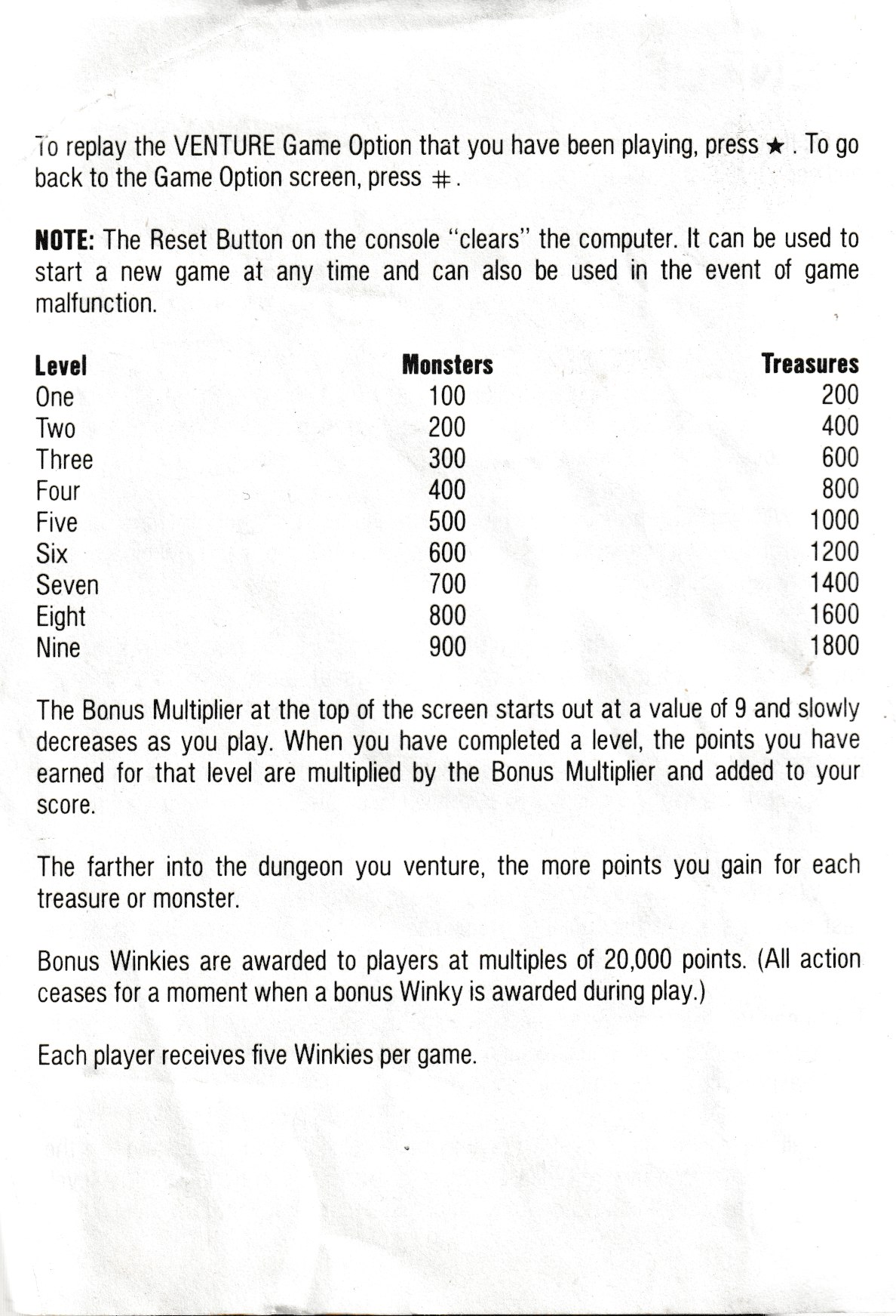 Venture Insert 1