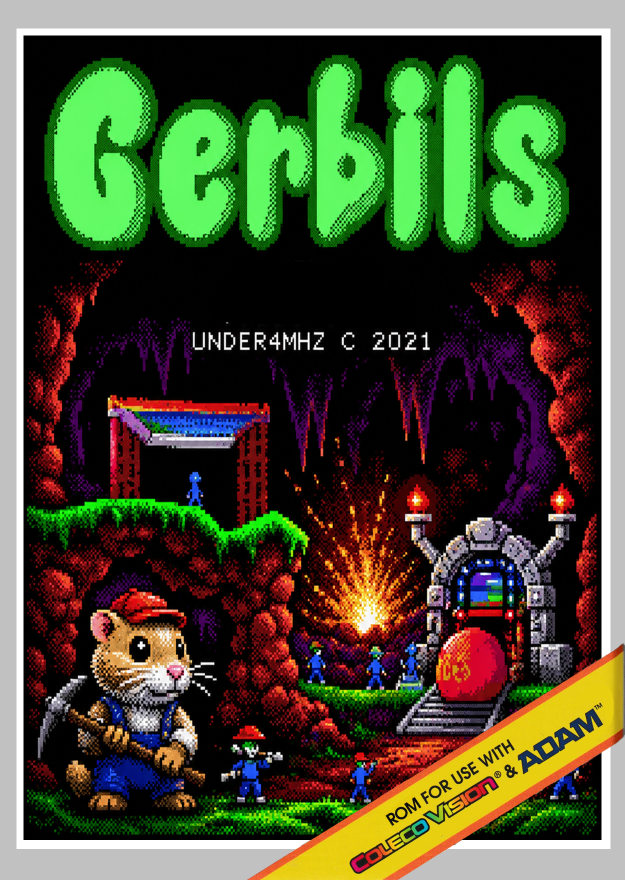 Gerbils US Front Box Art