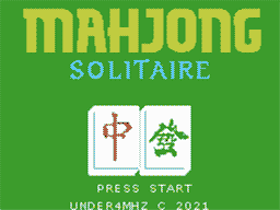Mahjong Solitaire