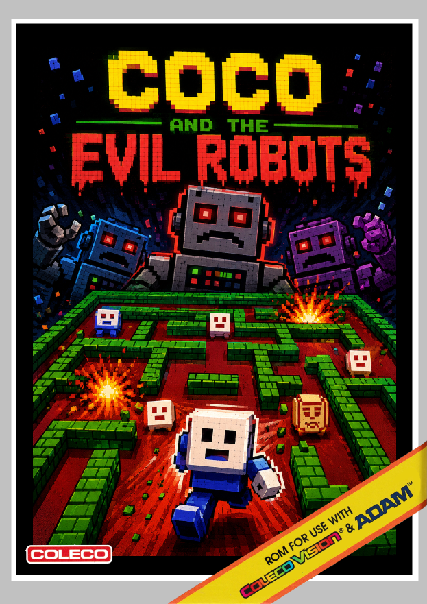 CoCo and the Evil Robots - Beta