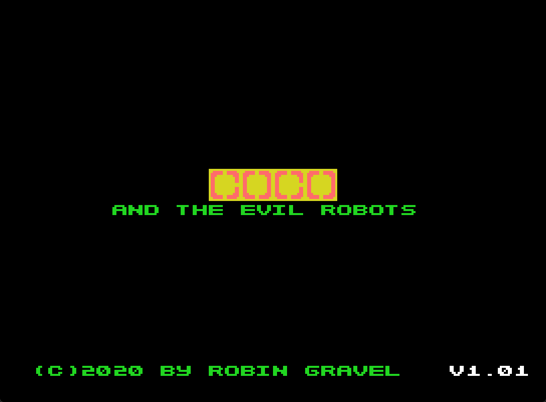 CoCo and the Evil Robots - Beta Screenshot 1