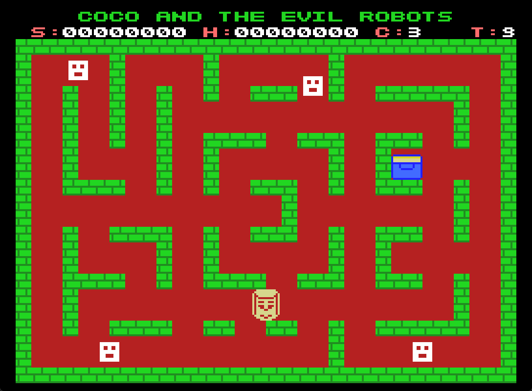 CoCo and the Evil Robots - Beta Screenshot 2