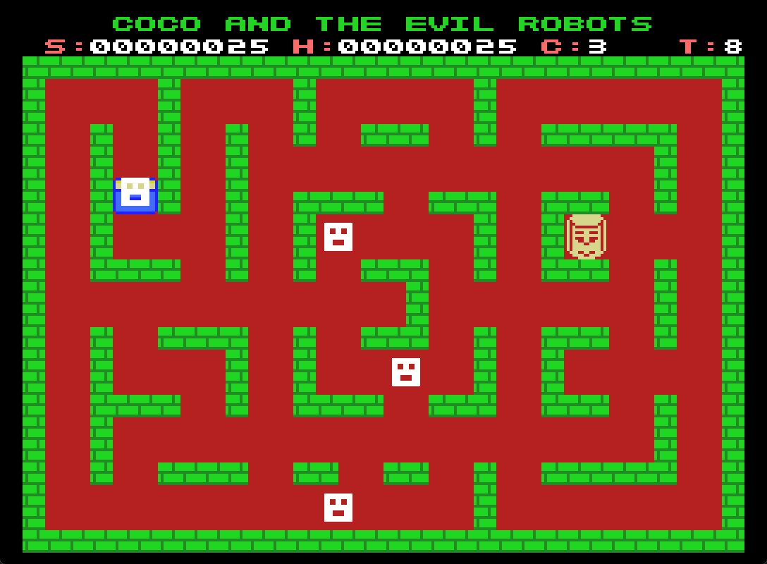 CoCo and the Evil Robots - Beta Screenshot 3