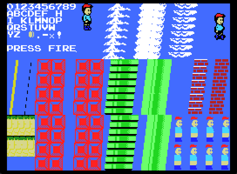 Jack B. Quick (Demo) Screenshot 1