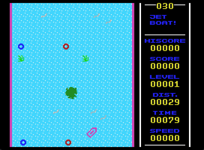 Jet Boat! (Demo) Screenshot 2