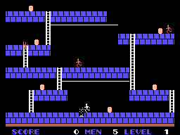 Lode Runner (Prototype) Screenshot 4