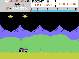 Matt Patrol (Moon Patrol) Screenshot 2