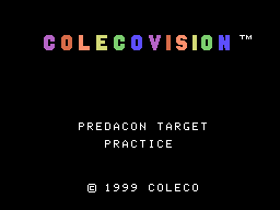 Predacon Target Practice