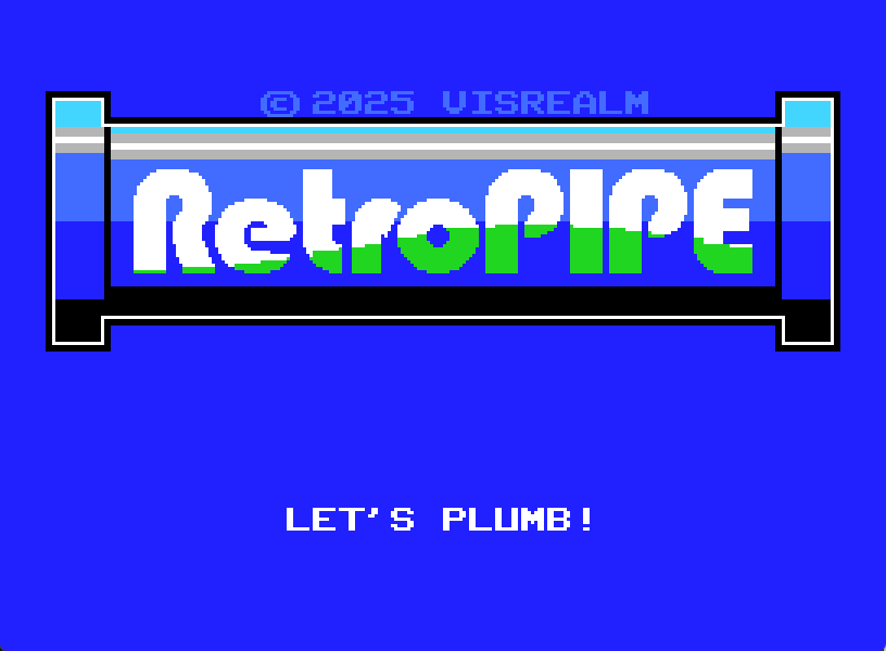 RetroPIPE Screenshot 1