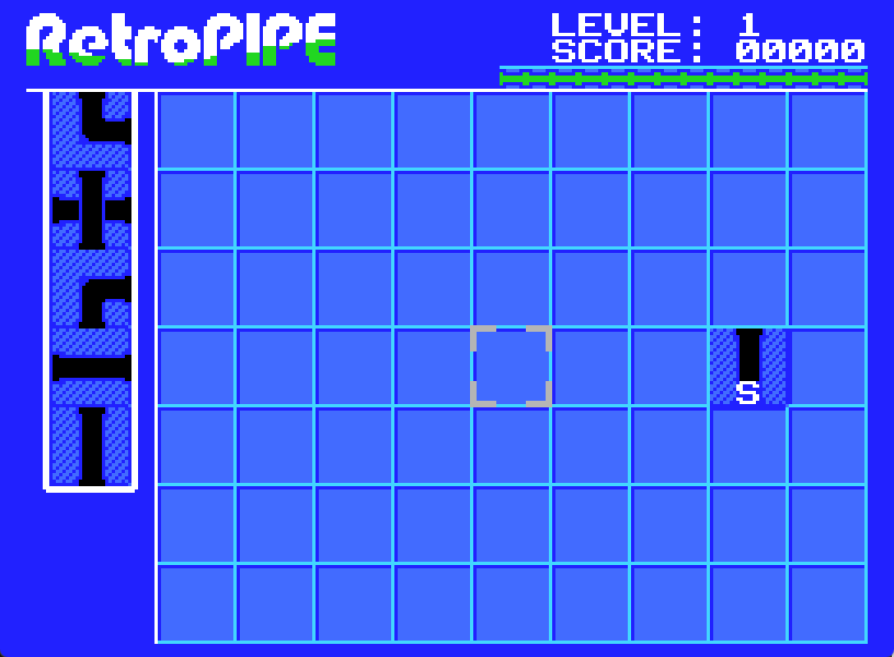 RetroPIPE Screenshot 2