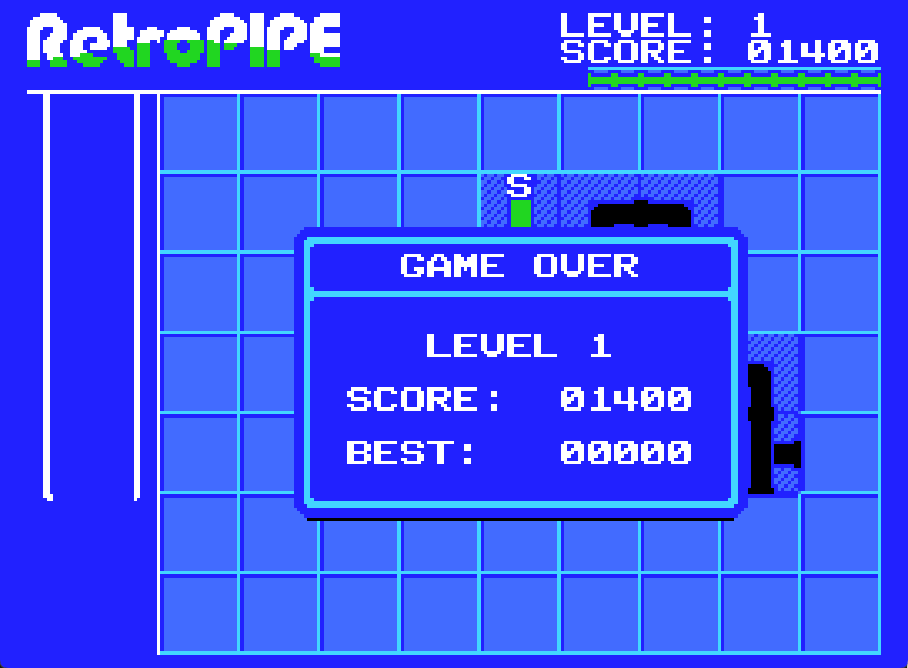 RetroPIPE Screenshot 4