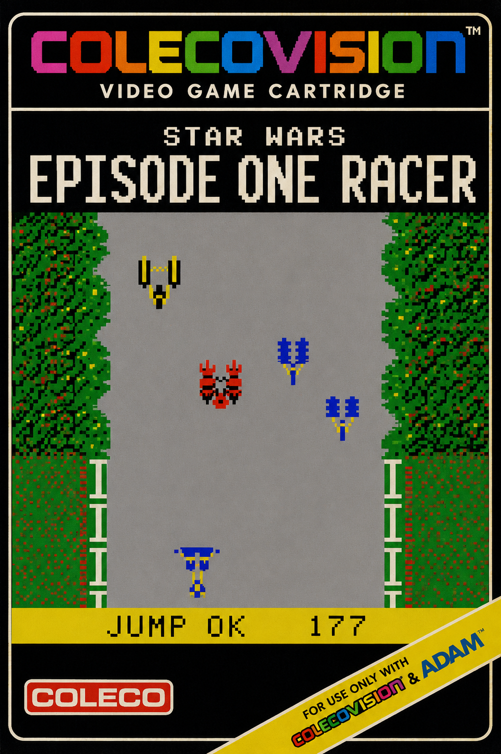 Star Wars - Episode I Racer (Bump 'N Jump Hack)