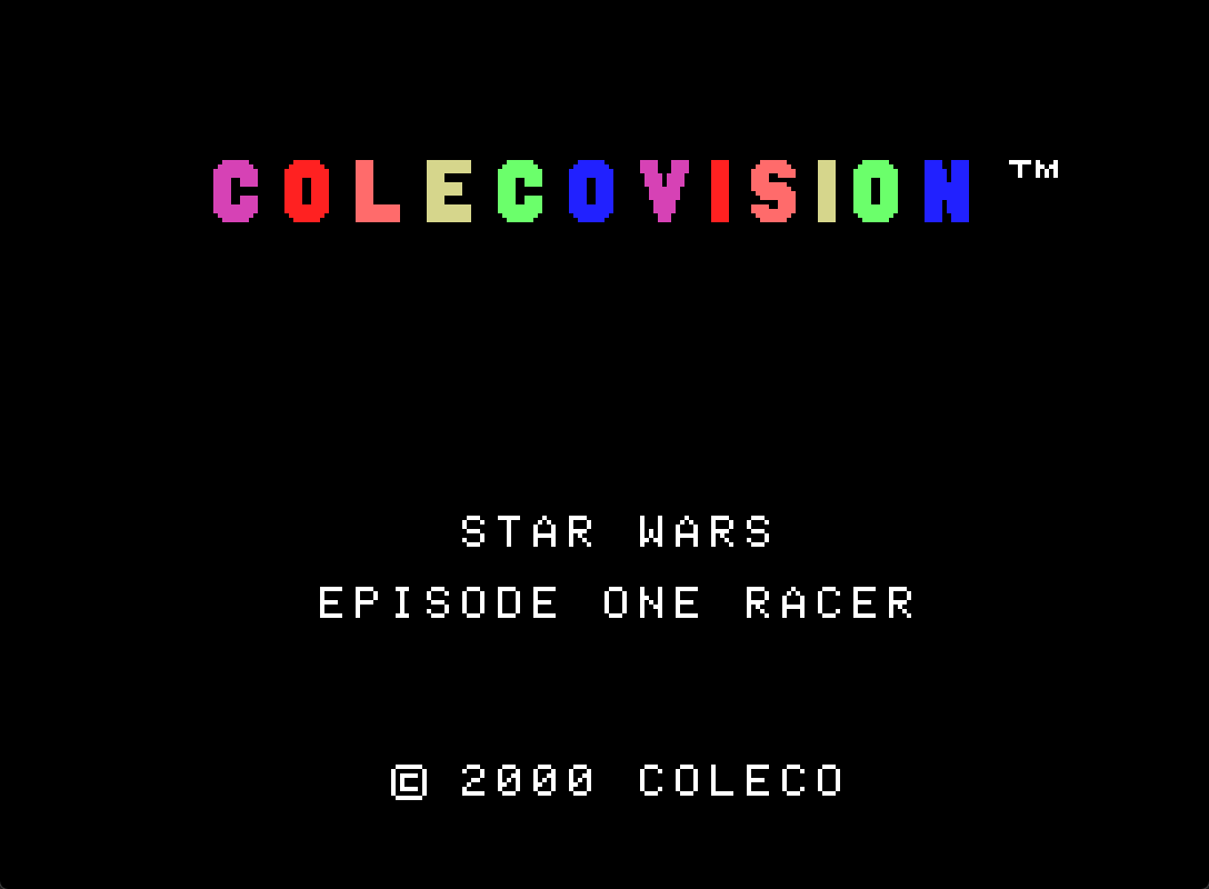 Star Wars - Episode I Racer (Bump 'N Jump Hack) screenshot 1