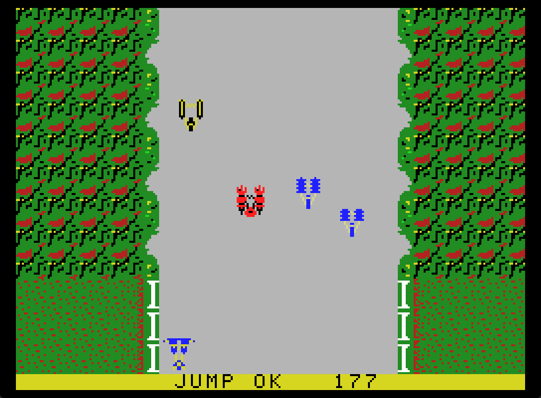 Star Wars - Episode I Racer (Bump 'N Jump Hack) screenshot 2
