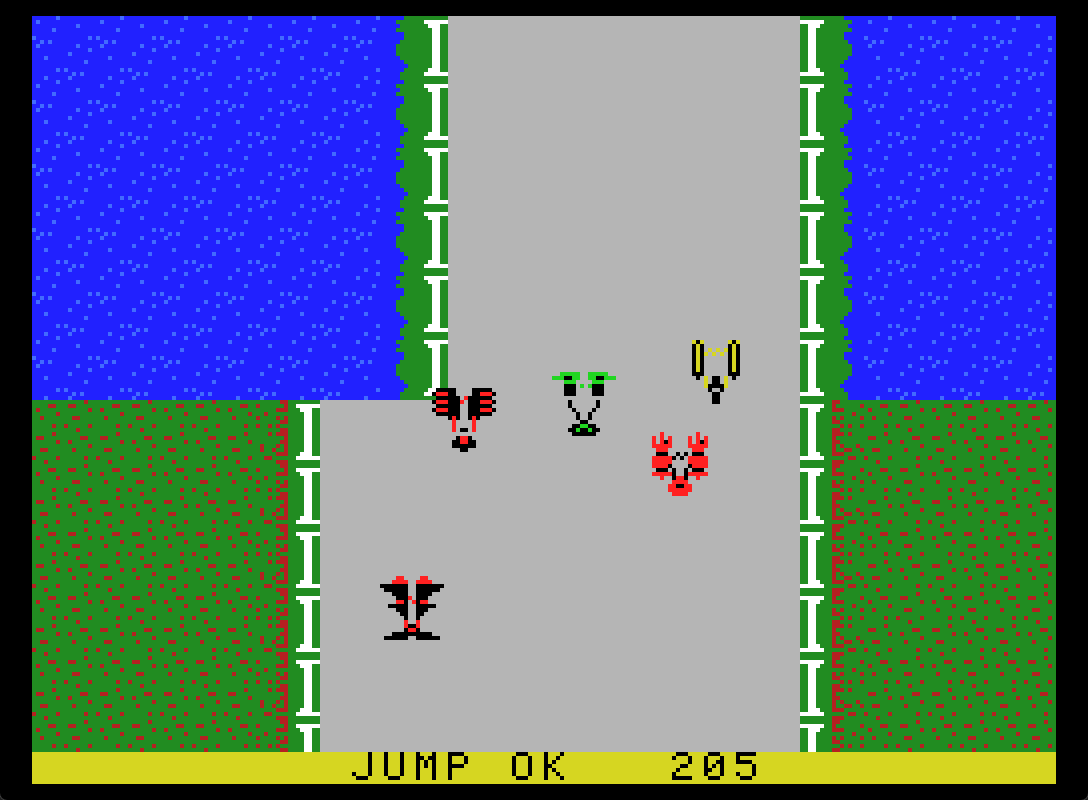 Star Wars - Episode I Racer (Bump 'N Jump Hack) screenshot 3