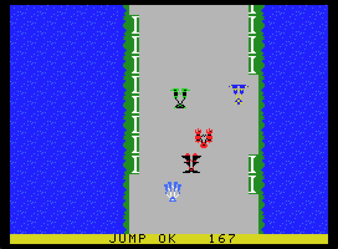 Star Wars - Episode I Racer (Bump 'N Jump Hack) screenshot 4