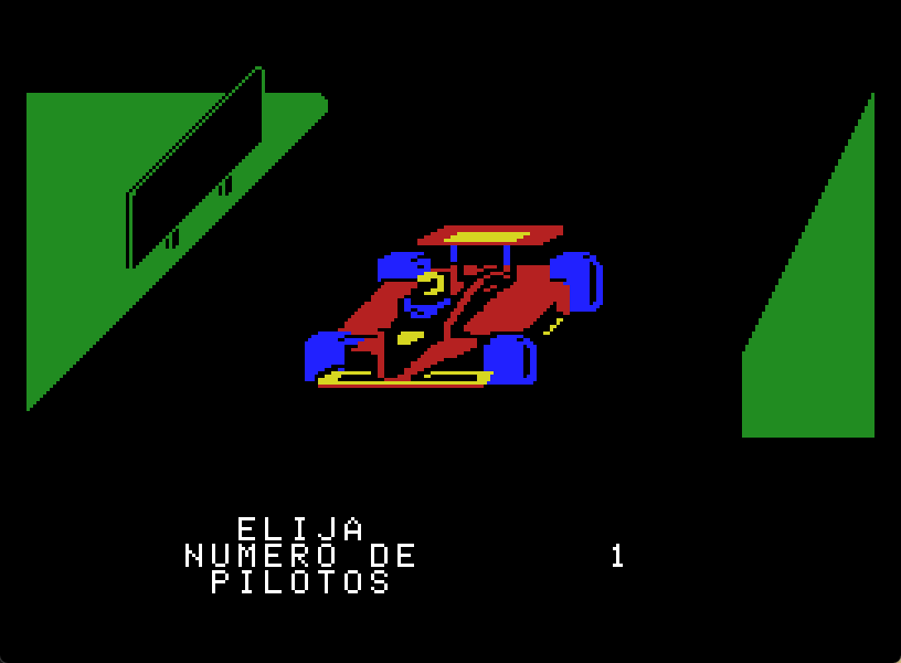 Gran Premio De Formula1 / Capitan Escarlata  (Pitstop / Novablast) Screenshot 1