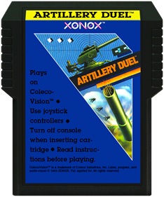 Artillery Duel Main Cartridge