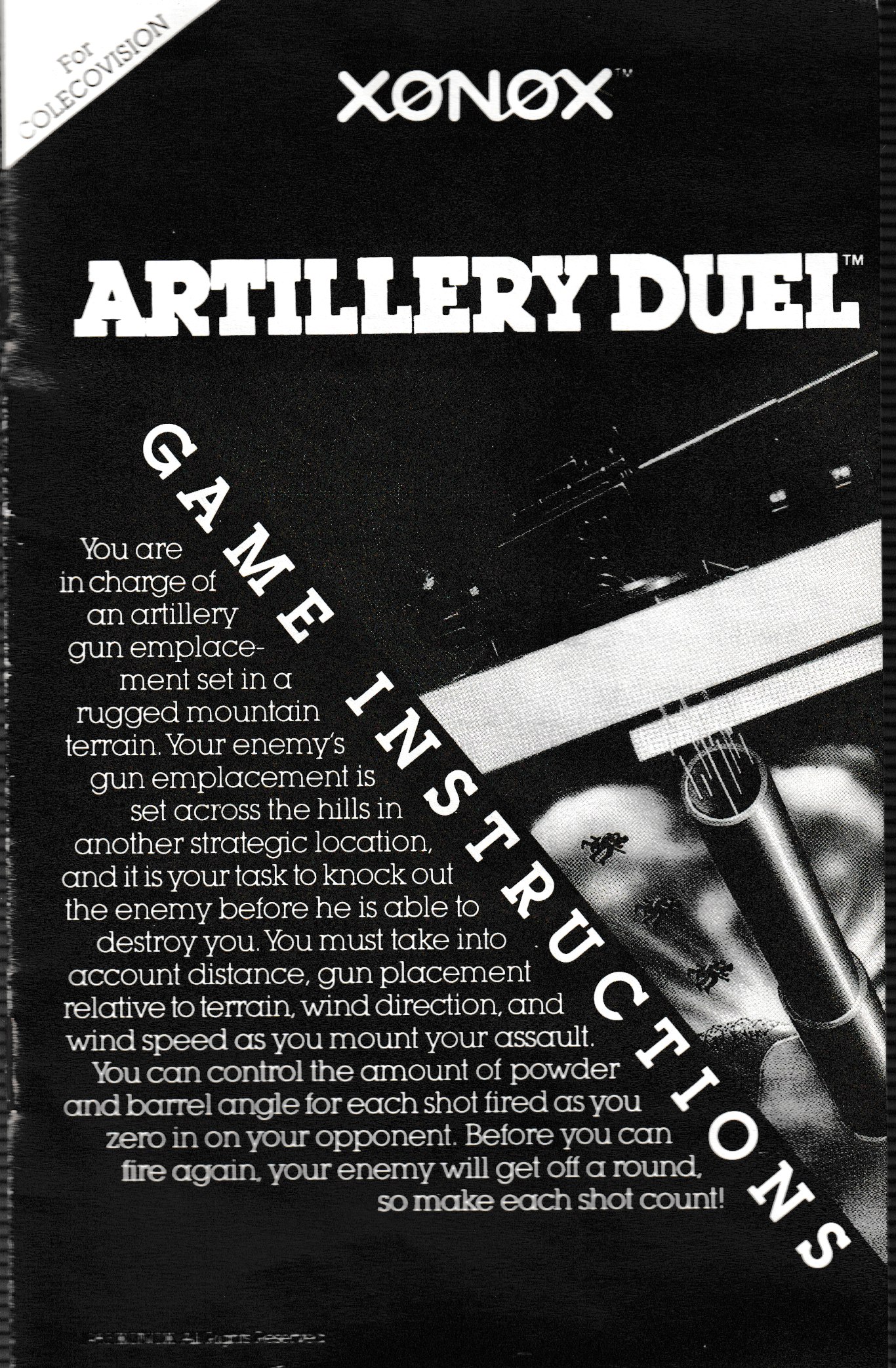 Artillery Duel US User Manual