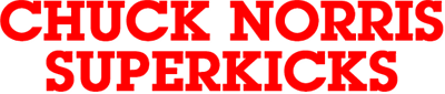 Chuck Norris Superkicks Promotional Material