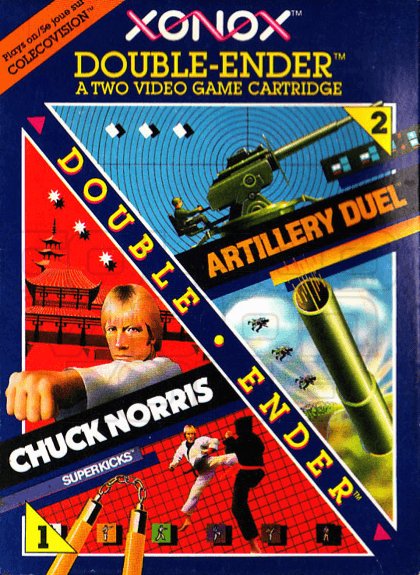 Double Ender: Artillery Duel / Chuck Norris Super Kicks