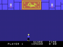 Double Ender: Artillery Duel / Chuck Norris Super Kicks (Orange) Screenshot 4