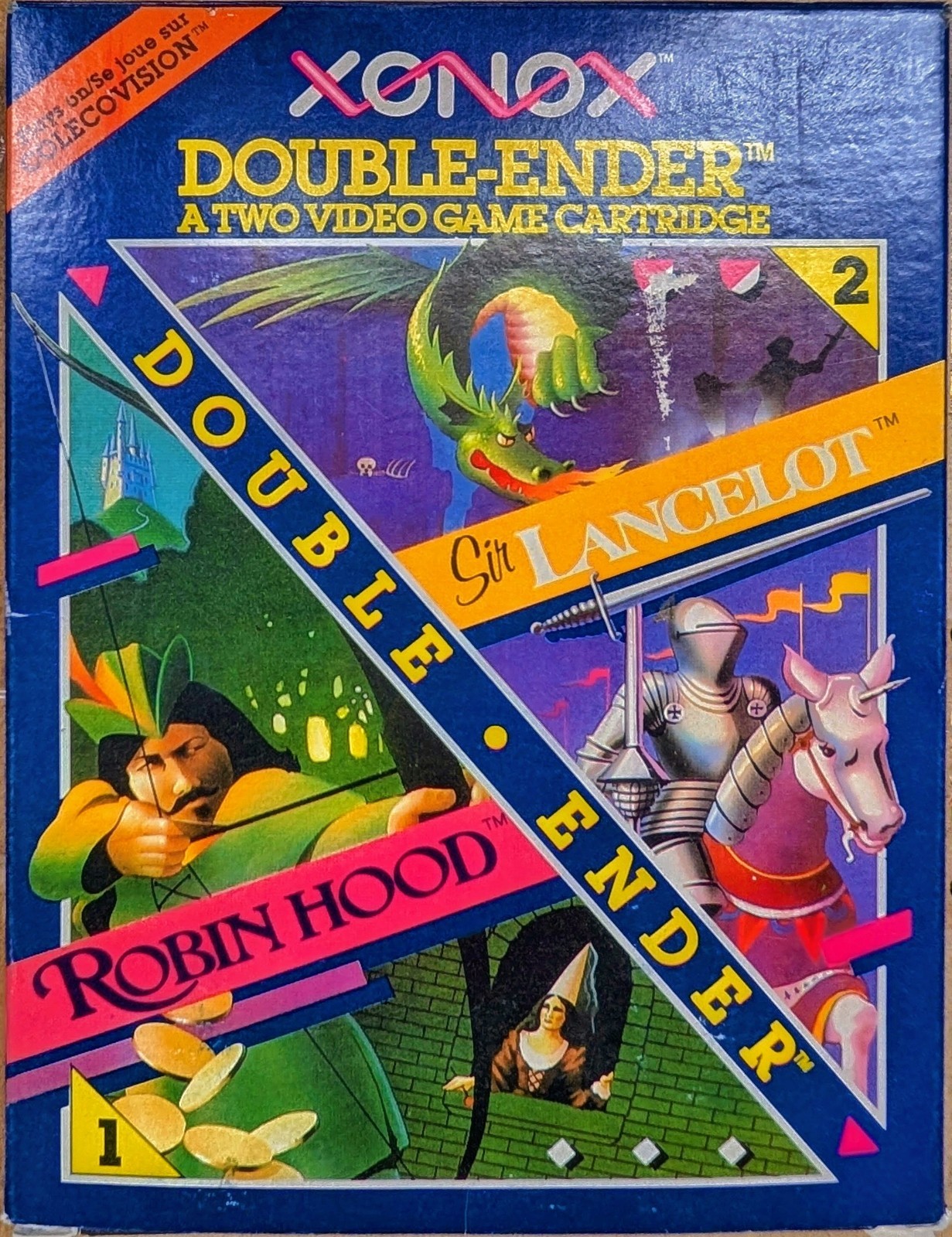 Double Ender: Robin Hood/Sir Lancelot