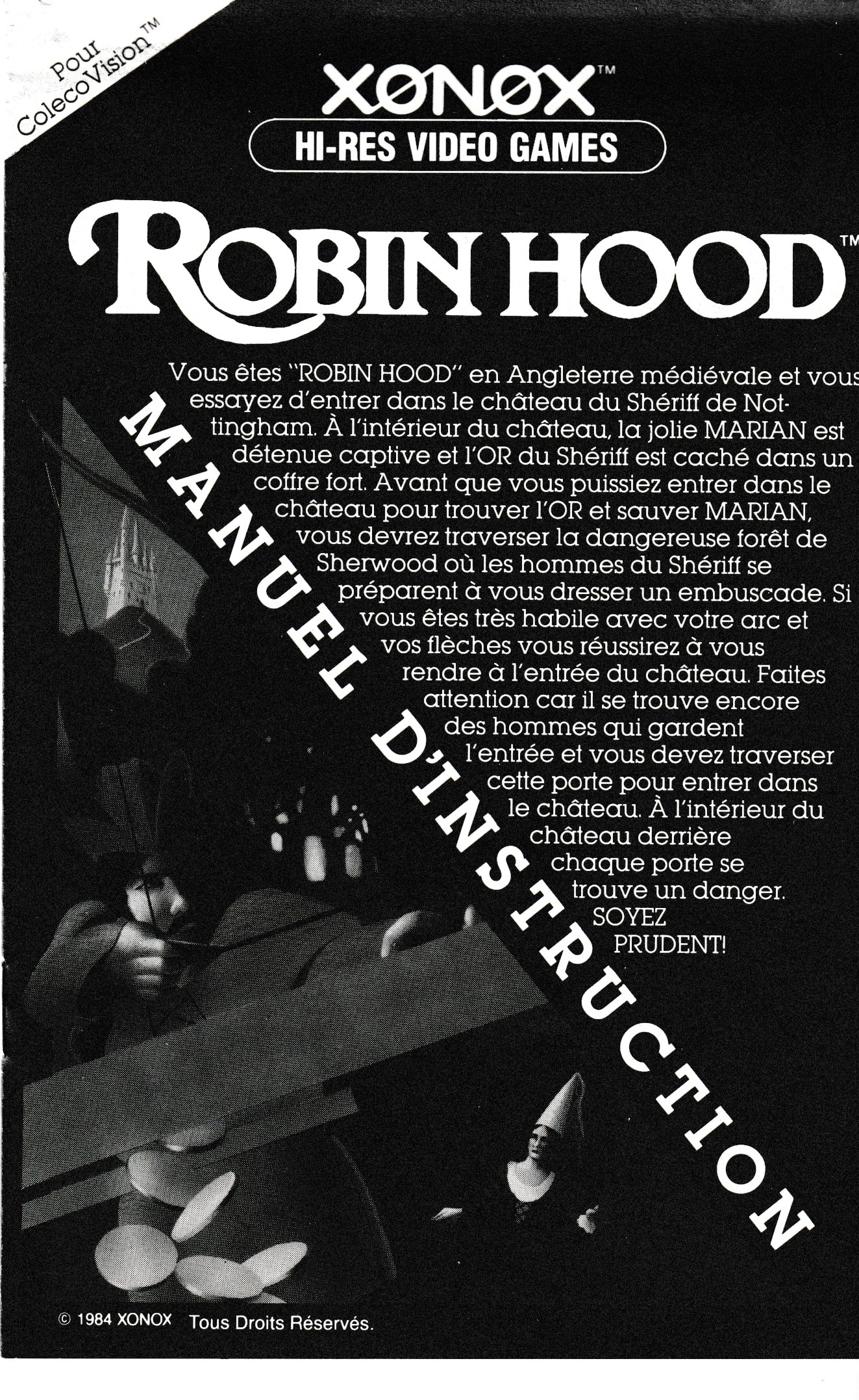 Double Ender: Robin Hood/Sir Lancelot (EU) US User Manual