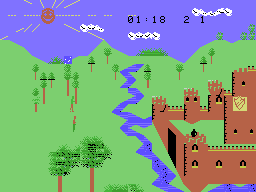 Double Ender: Robin Hood/Sir Lancelot (EU) Screenshot 1