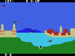 Double Ender: Robin Hood/Sir Lancelot (EU) Screenshot 3