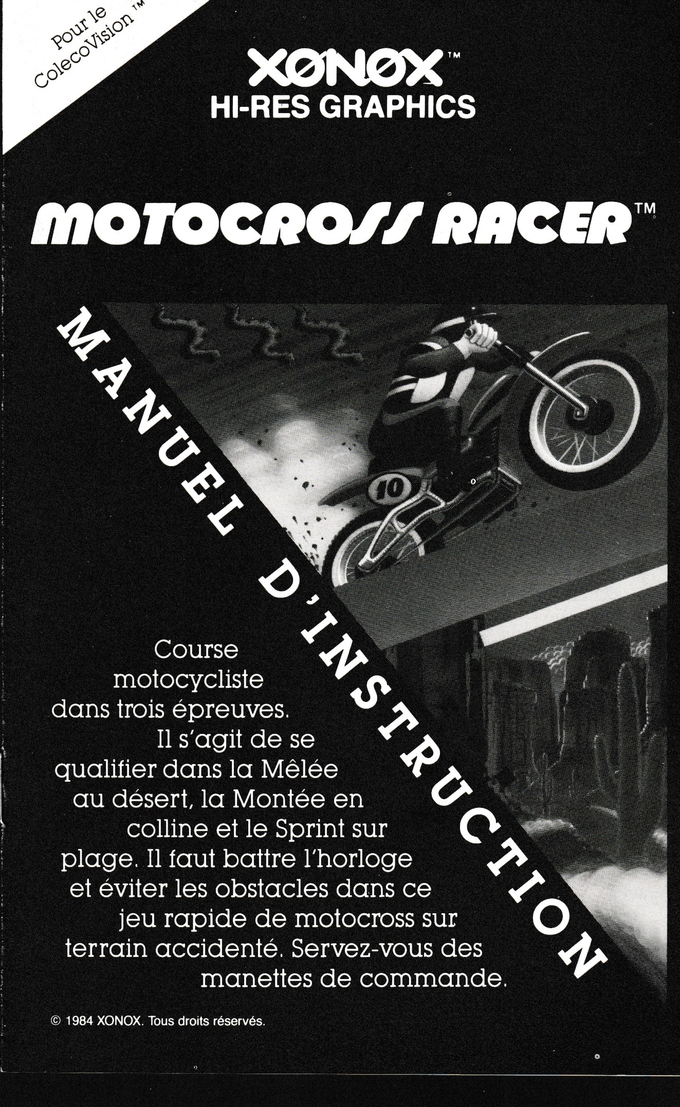 Double Ender: Tomarc the Barbarian & Motocross Racer US User Manual