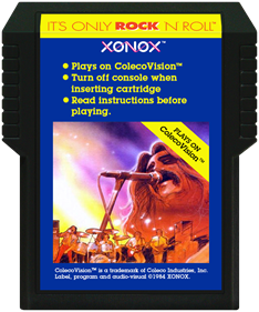 It's Only Rock 'n' Roll Main Cartridge