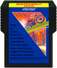 Motocross Racer Main Cartridge