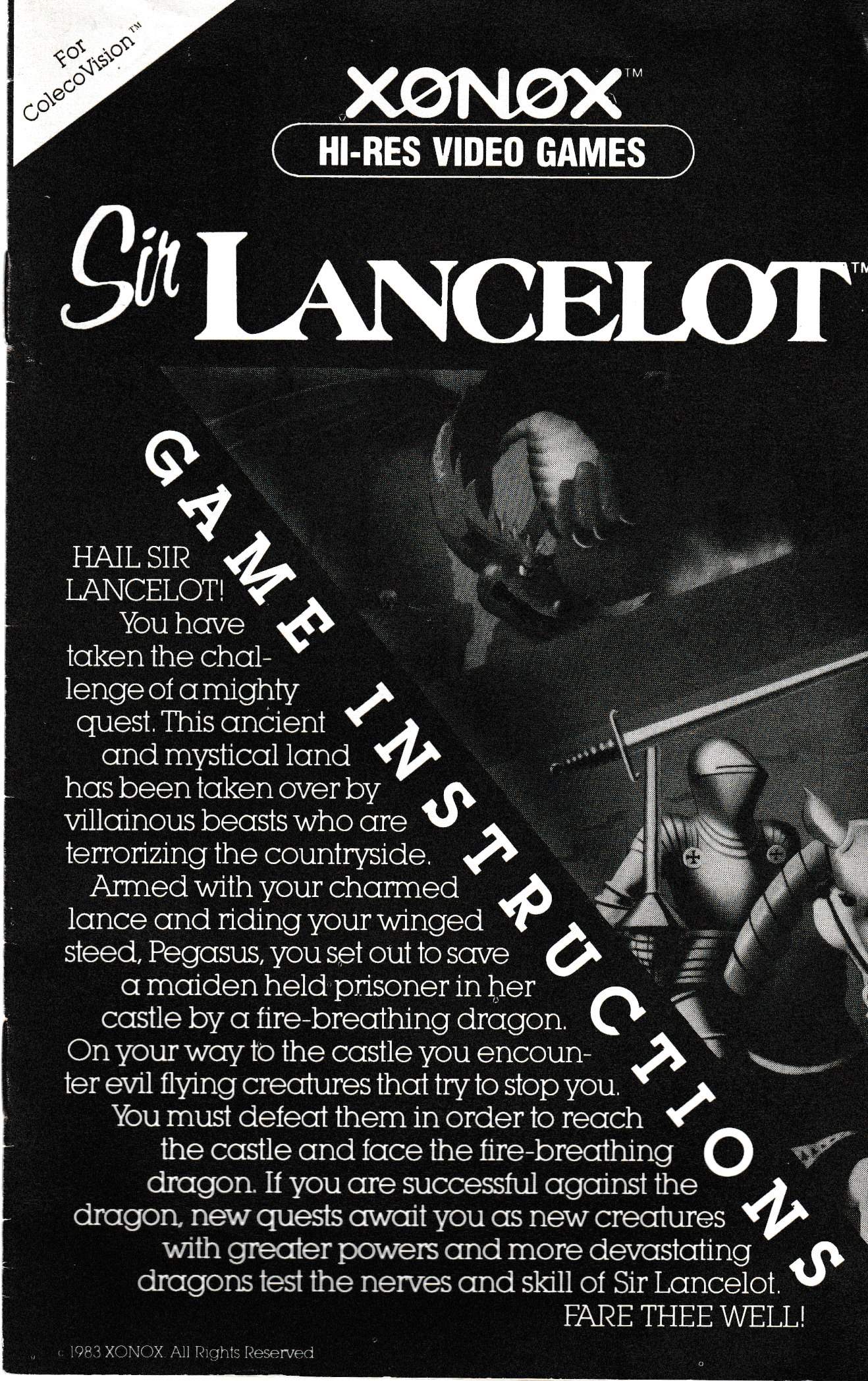 Sir Lancelot Insert 1