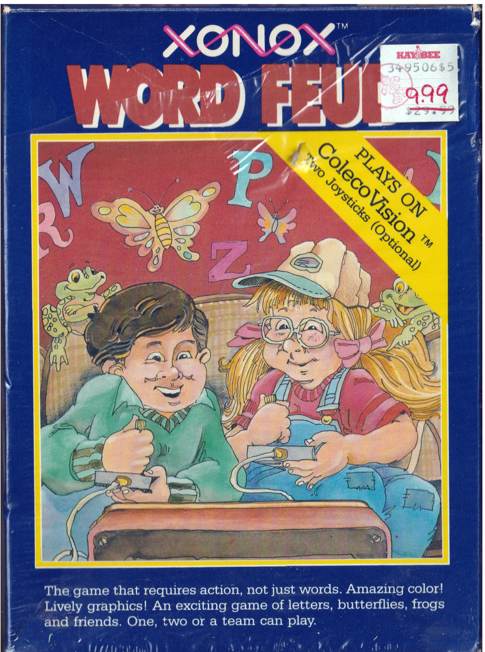 Word Feud US Front Box Art