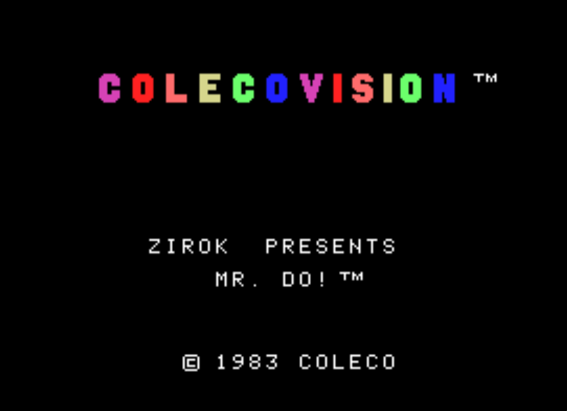 Mr. Do! Screenshot 1