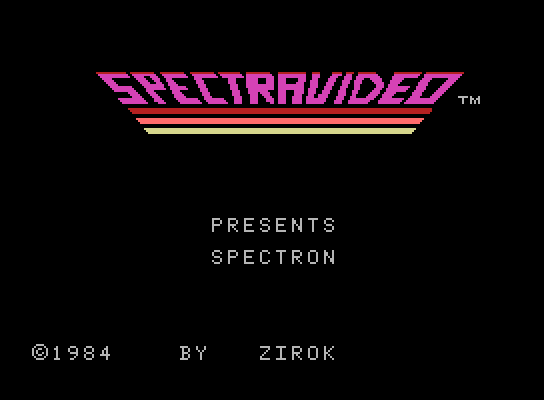 Spectron (AR) Screenshot 1
