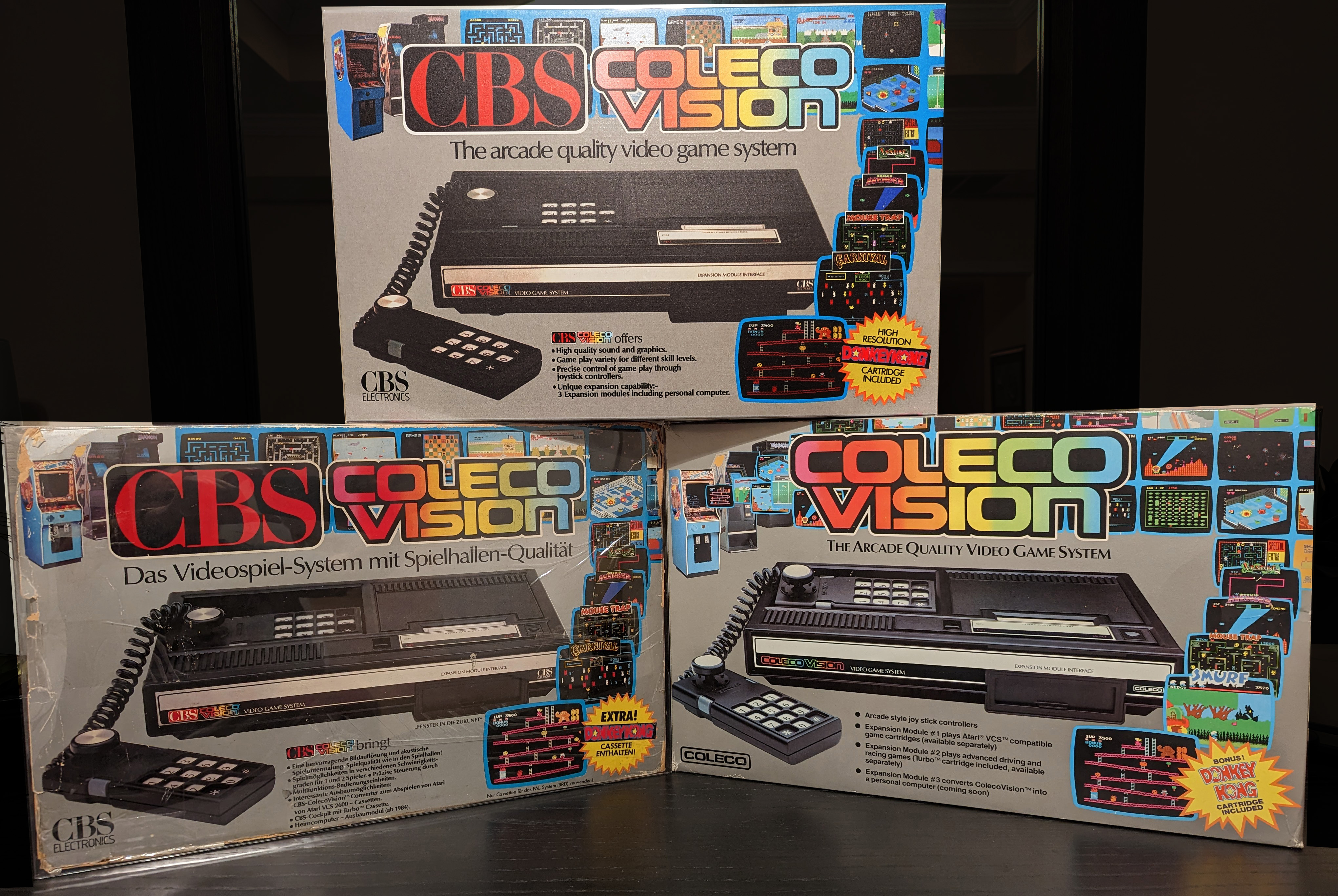 ColecoVision Console Collection