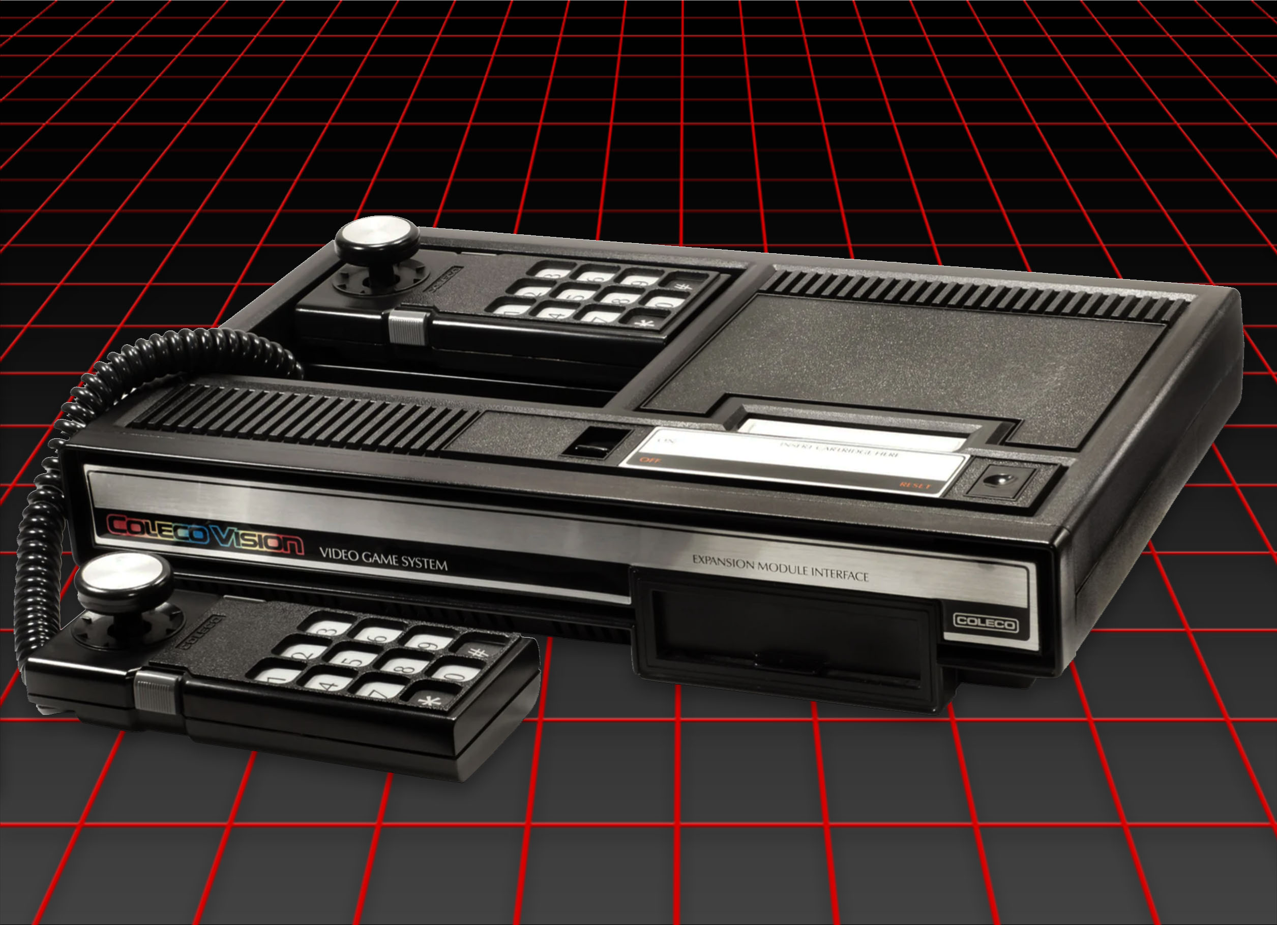 Console ColecoVision CBS – Complète Et Fonctionnelle – Jeux Rétro