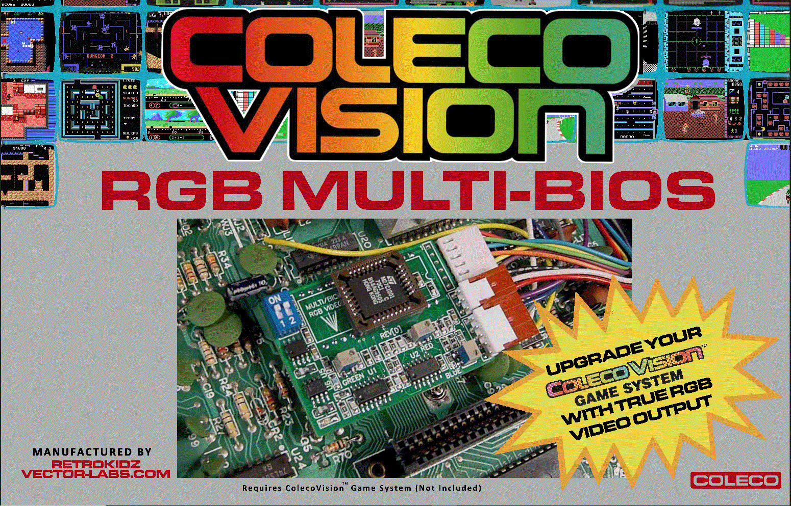ColecoVision ADAM Accessories | Hardware Upgrades & Add-ons