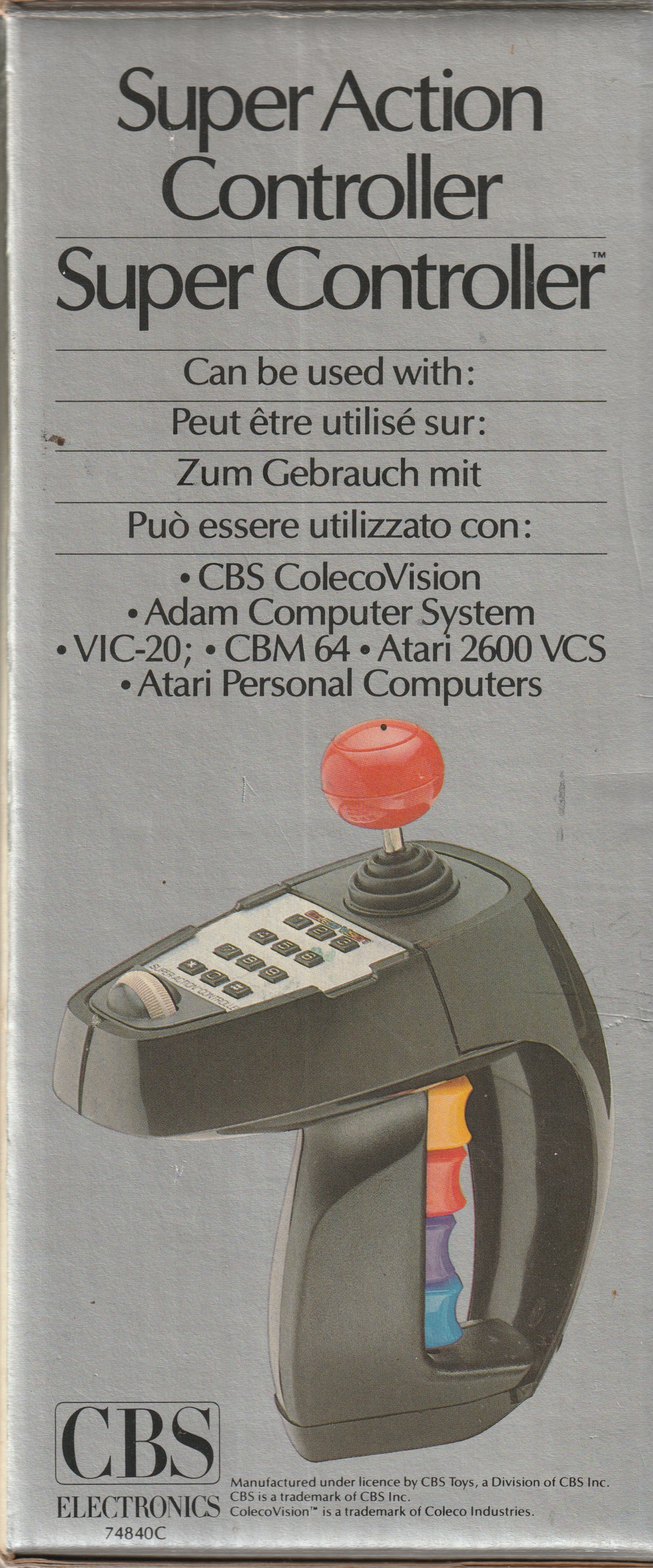 CBS Coleco Super Action Controller-Single (74840C) (S).jpg