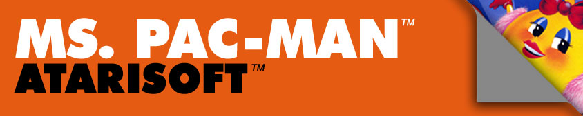 Ms. Pac-Man Alternate Label