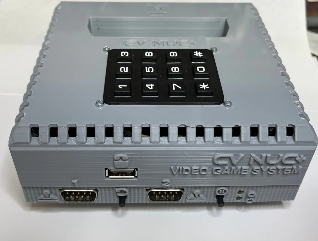 CV-NUC+ Miniature ColecoVision Clone Console